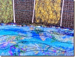 Sue Reno, Spring Thaw, detail 2
