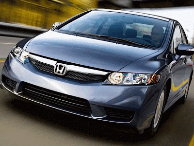 Honda's second generation hybrid Civic offers improved city fuel economy