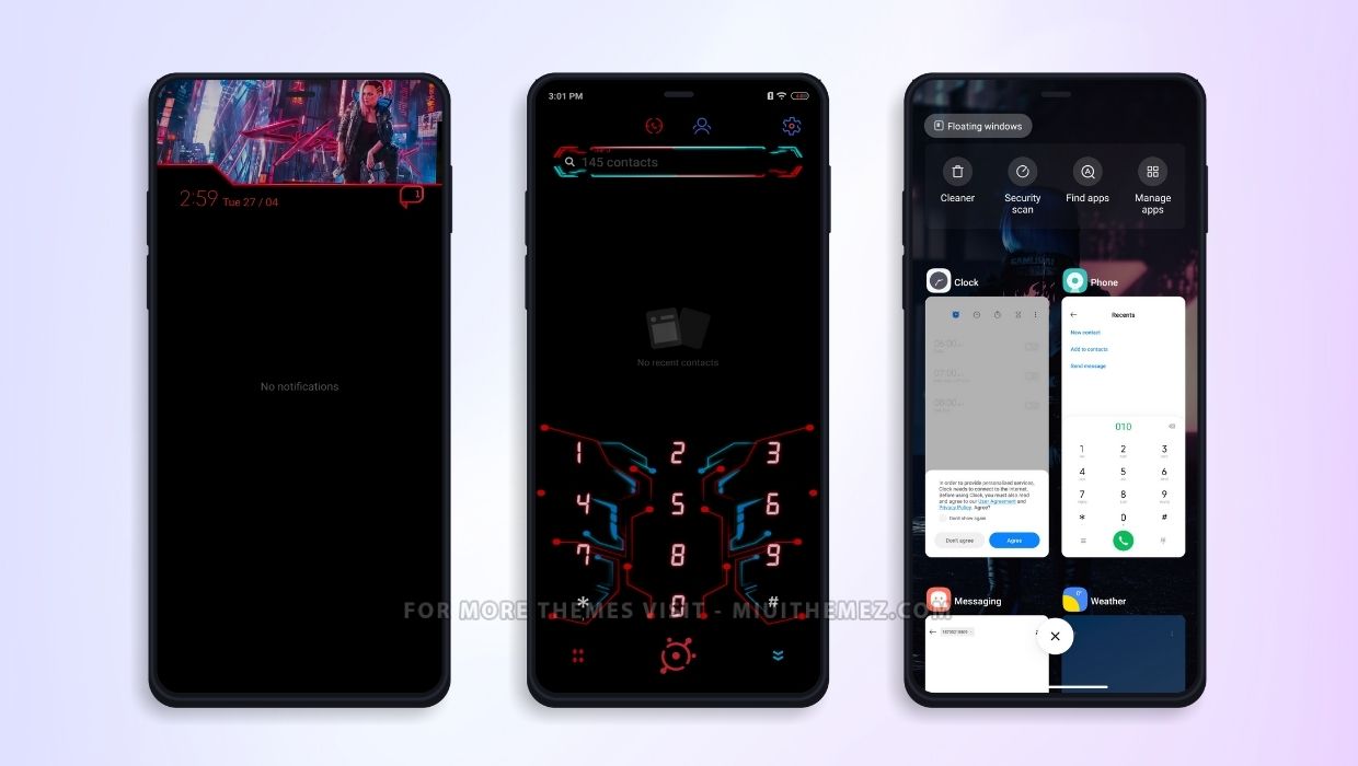 Cyber lineUi Beta MIUI Theme