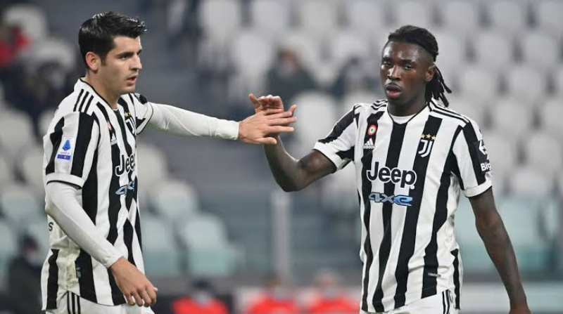Juventus Ready To Include Kean In Offer For Atletico Madrid Striker Morata
