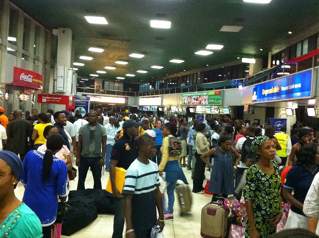 Sierra Leone with  Ebola arrives Murtala Mohammed International Airport, MMIA Ebola Sierra Leone scare