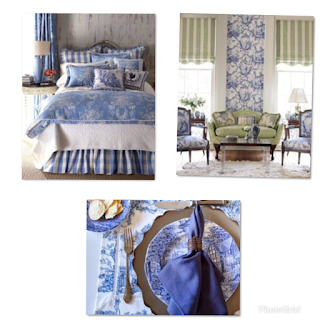 Estampa Toile jouy