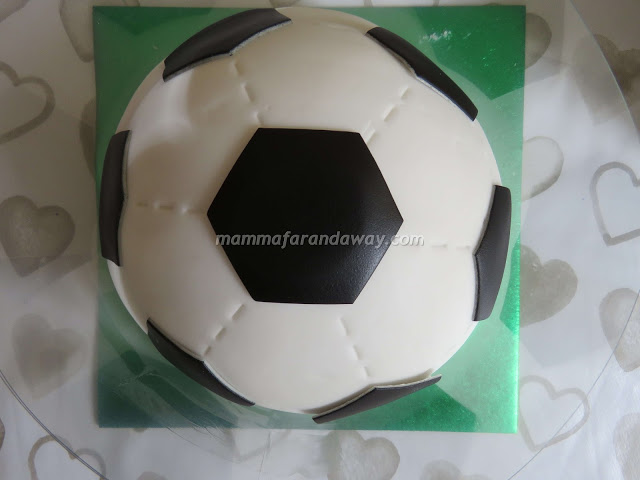 torta calcio