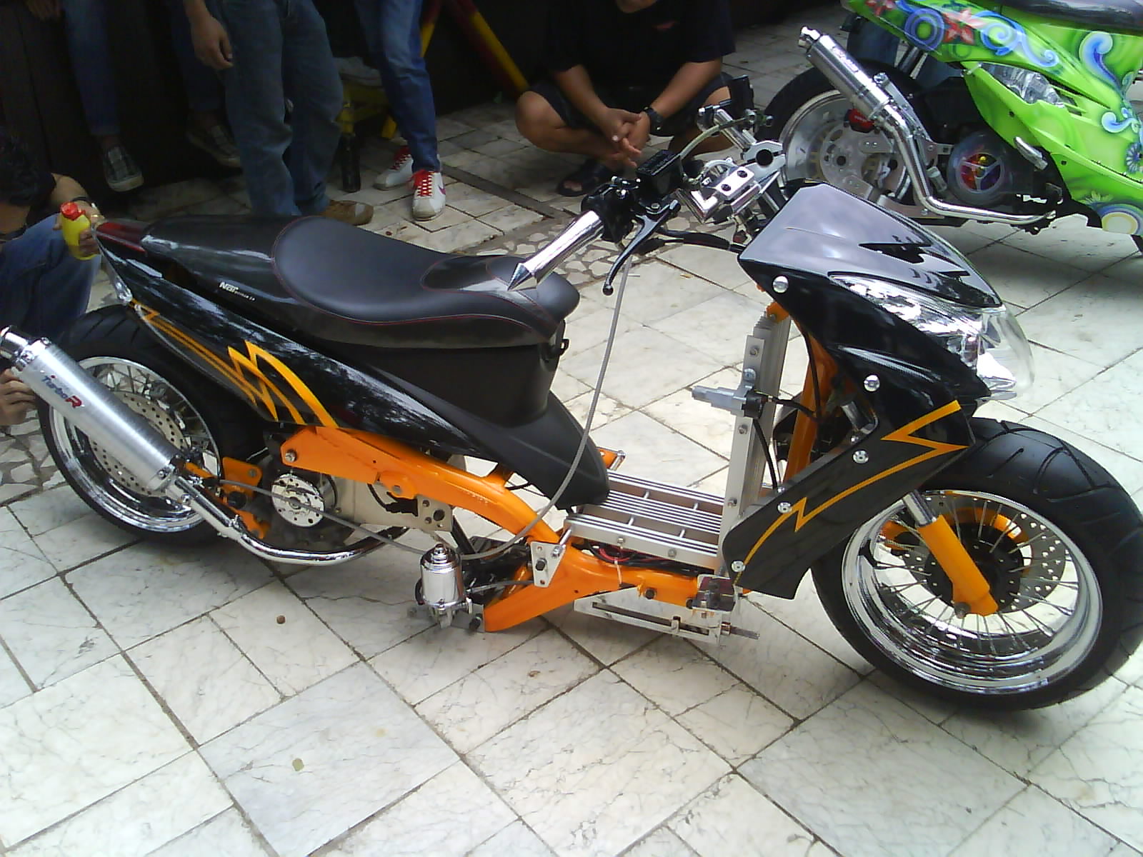 TRIK MENANG DI KONTES Oto2s Custom