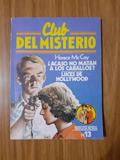 Portada de El club del Misterio nº13. ¿Acaso no matan a los caballos?