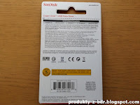 Pendrive SanDisk 32 GB z Biedronki