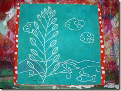 inspired by ink paintings