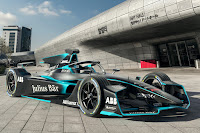 Formula E Gen2 Evo 2020/2021 Front Side