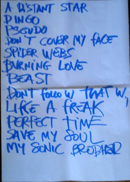 Set List La Secta at Bilbao Fever 2023-04-15