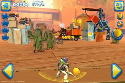 Toy Story Smash It Disney iPhone mobile game review Pixar