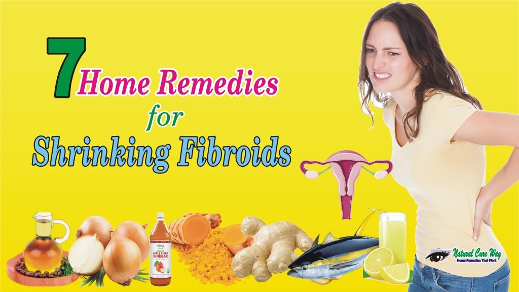 7 Foods For Shrinking Fibroids