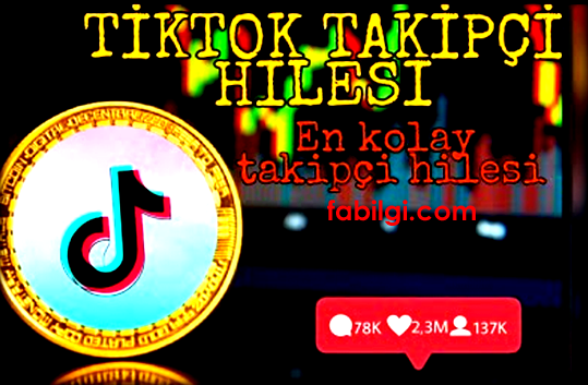 TikTok TikGain Gerçek Takipçi, Beğeni Hilesi Yeni Uygulama 2021