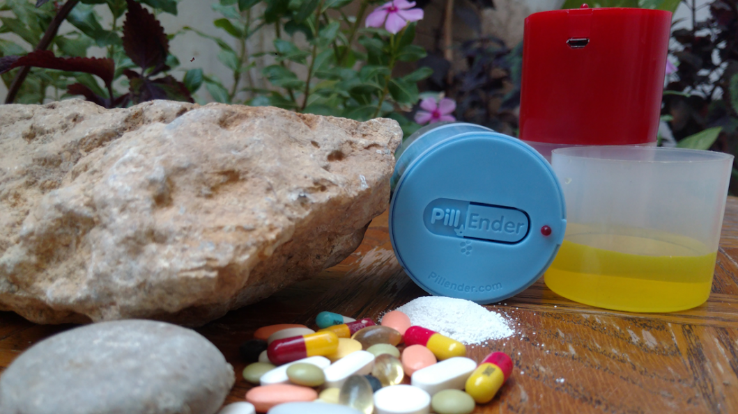 The World's First Pill Blender™