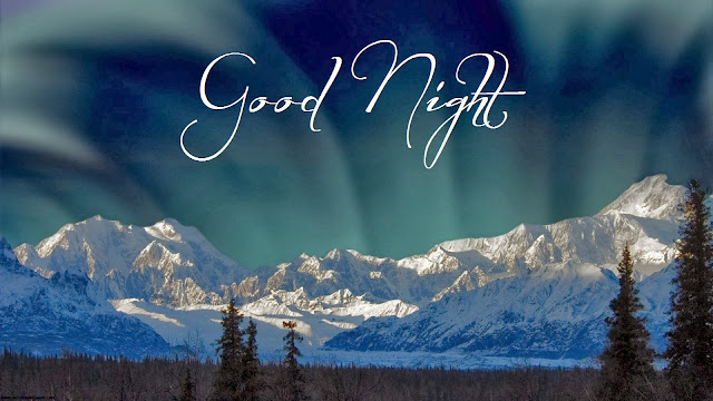 Good Night HD Wallpapers and Images. winter night