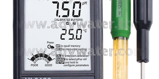 pH Meter Digital Hanna Instrument | Ady Water Jual pH Meter Hanna 