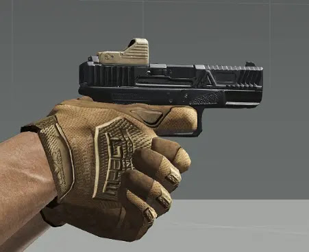 Arma3にカスタムされたG19を追加するROA G19 MOD