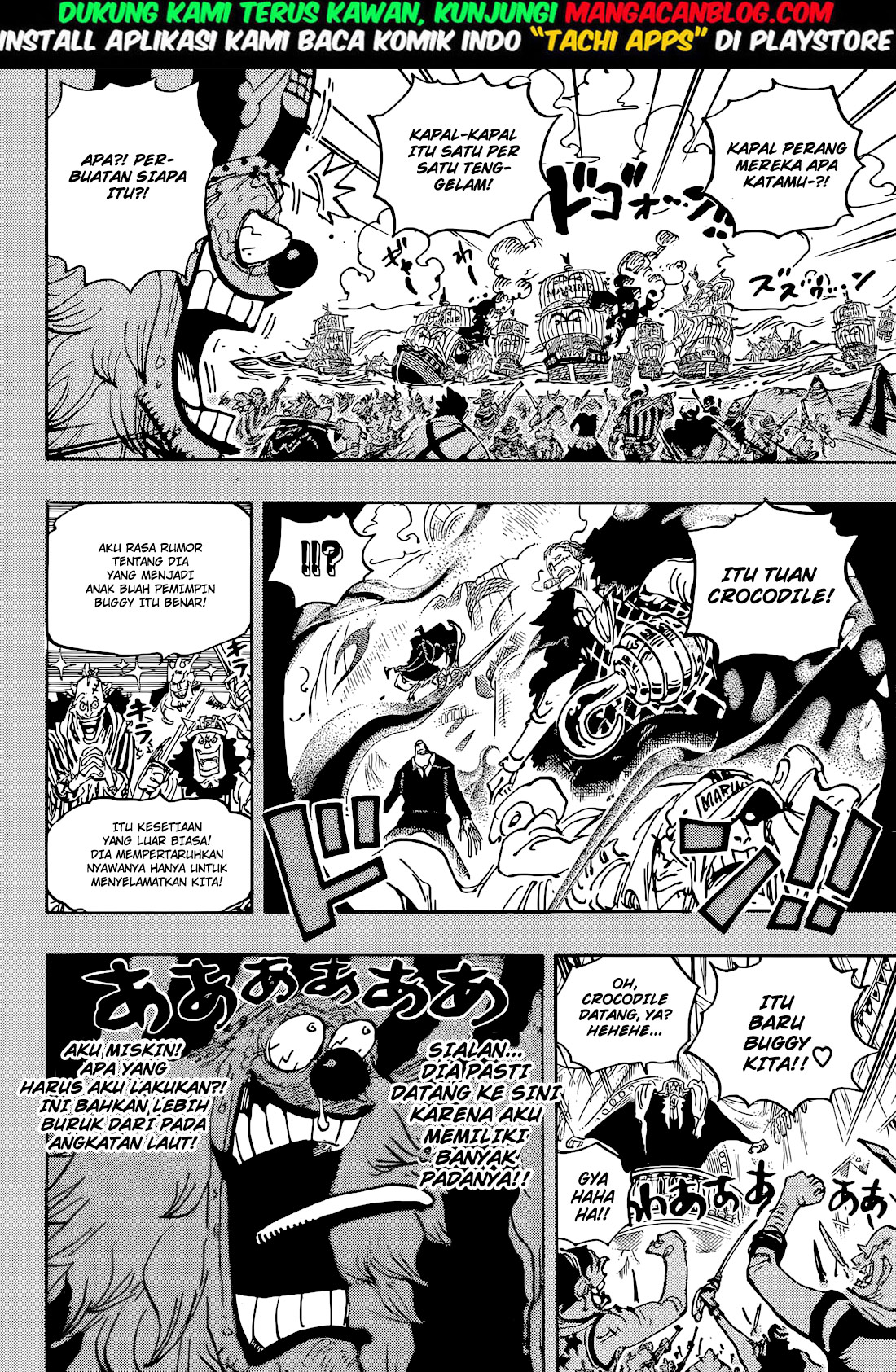 Manga One Piece Chapter 1058 Bahasa Indonesia HQ