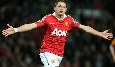 Chicharito Manchester United Wallpaper 2011