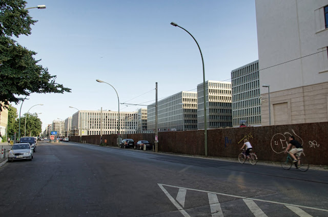 Baustelle BND, Bundesnachrichtendienst Chausseestraße, 10115 Berlin, 07.07.2013