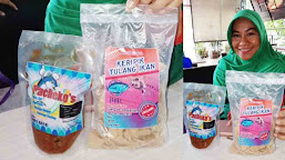 Polman Tersaji Tulang Ikan Diolah Jadi Kripik Berlabel Paceko! 