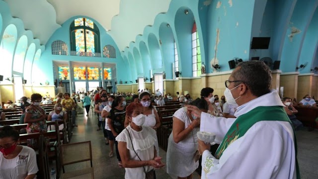 Diocese de Paulo Afonso suspende presença de fiéis nas celebrações; missas e cultos estão proibidos na Bahia