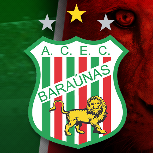 Resultado de imagem para Esporte Clube Baraúnas