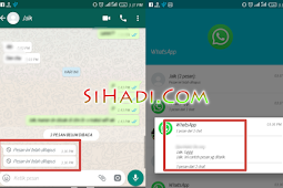 Cara Simpel Mengetahui Pesan Whatsapp Yang Sudah Ditarik