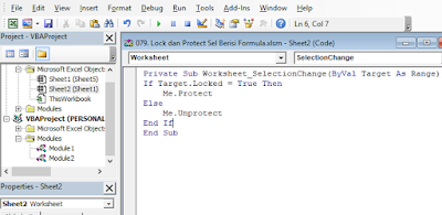 Auto Toggle Sheet Protection With VBA