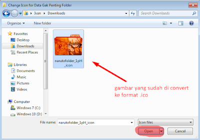 Cara Membuat Custom Icon Untuk Folder Windows