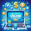 Free Online Earning Sites – Best Platforms to Make Money in 2025