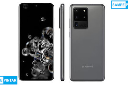 Resmi Rilis di Indonesia,Ini Spesifikasi & Harga Samsung Galaxy S20
