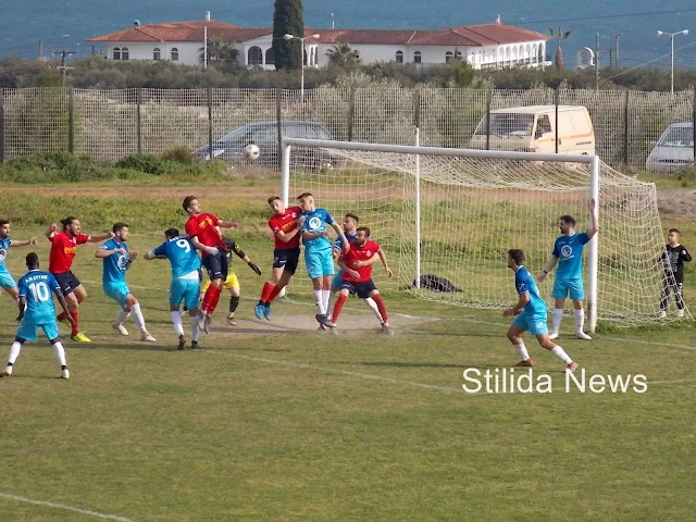  Α.Ο. Στυλίδας - Αχιλλέας Νεοκαισάρειας 1 - 1