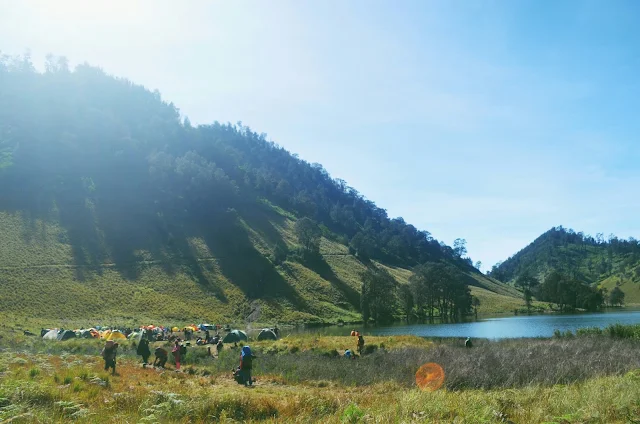 Lokasi Kampung Ranu Kumbolo