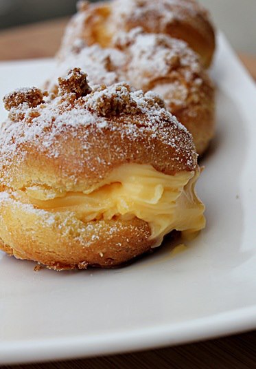 Dlovelymuffinbakery: JAPANESE CREAM PUFF