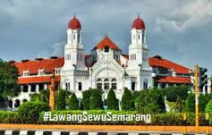 Lawang Sewu Semarang | Tempat Wisata Semarang