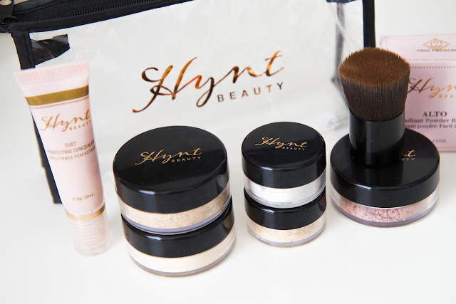 Photo of Hynt Beauty makeup.