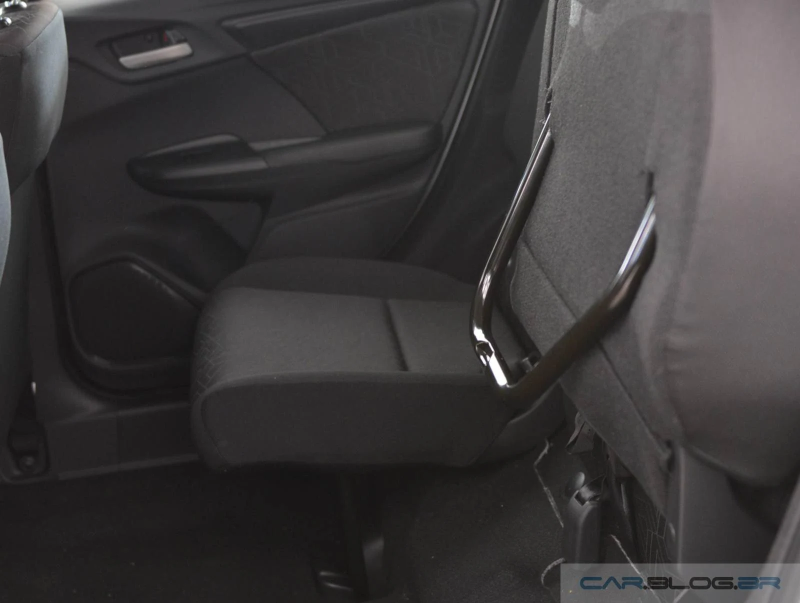 Novo Honda Fit LX CVT Automático 2015 - interior