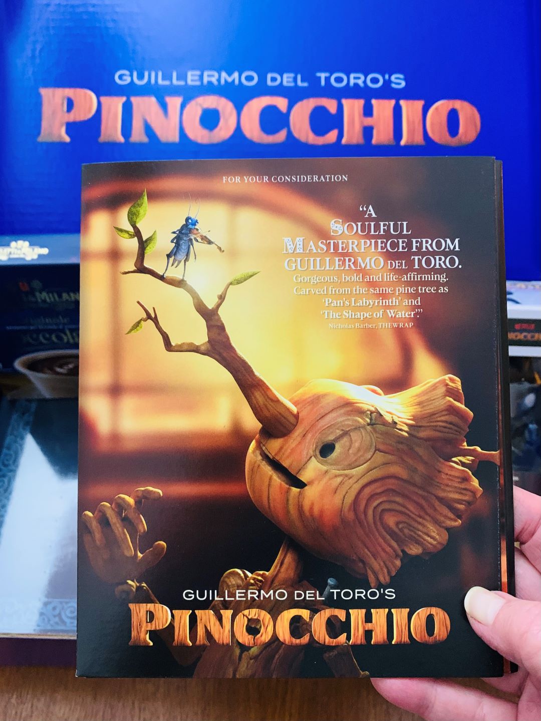 Guillermo Del Toro's Pinocchio film