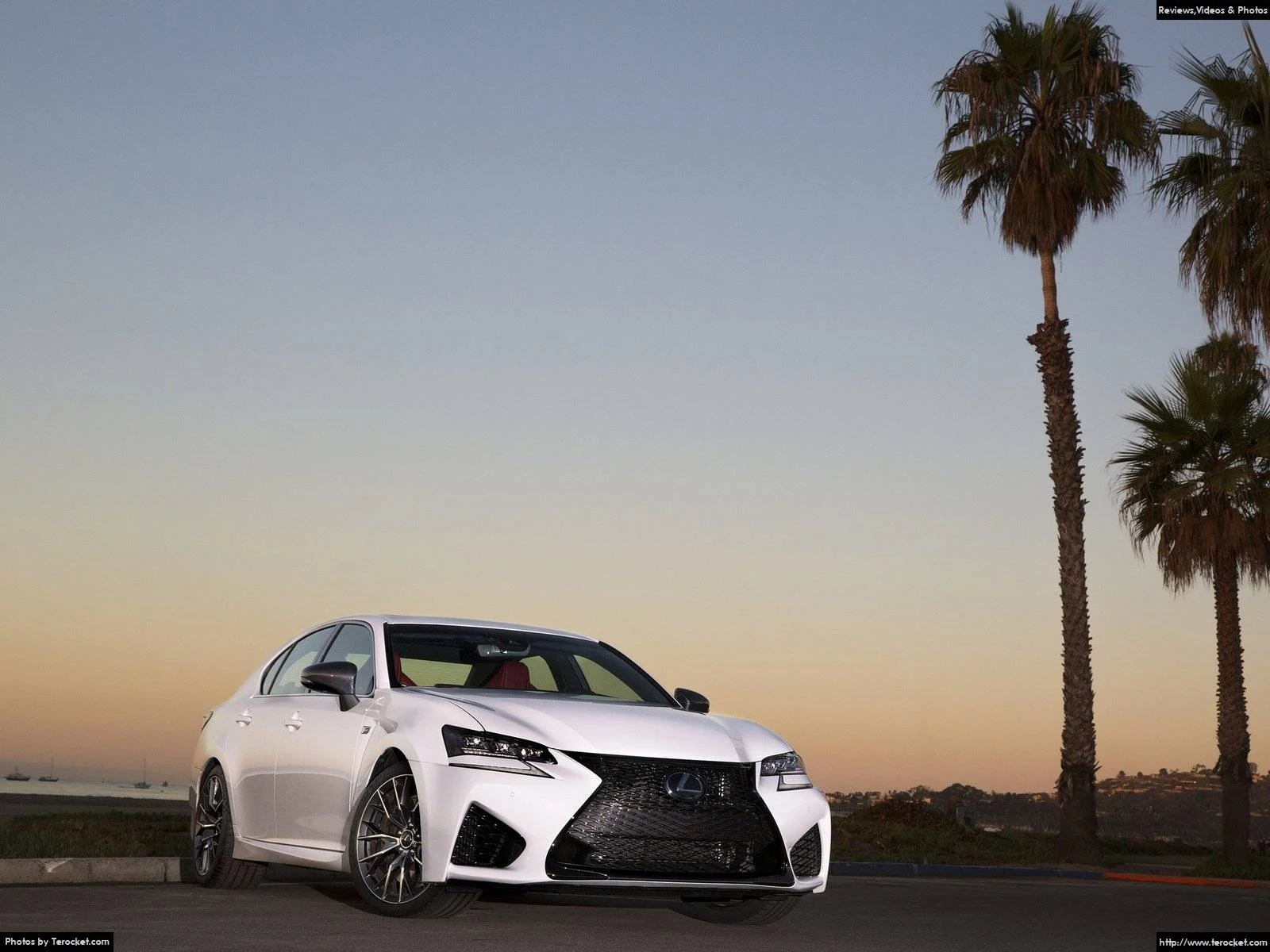 Hình ảnh xe ô tô Lexus GS F 2016 & nội ngoại thất