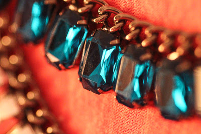 ACCESSOIRE: TURQUOISE STONES PRIZMAHFASHION