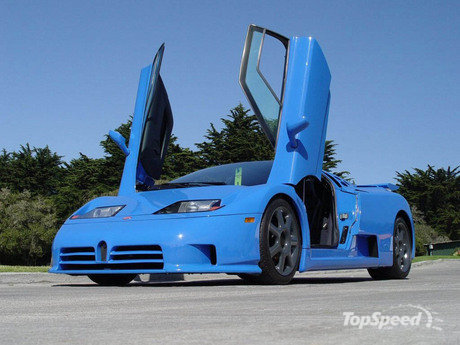 1993 Bugatti EB 110 SS