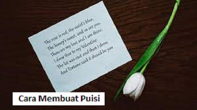 Cara Membuat Puisi