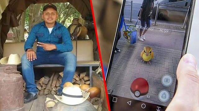 Tragis Pria Ini Tewas Tertembak Lantaran Masuk Kerumah Orang Saat Asik Bermain Pokemon Go