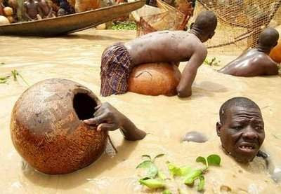 Fishing Festival in Nigeria