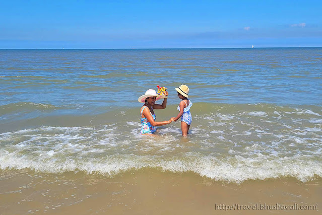 Best beaches in Belgium Middelkerke