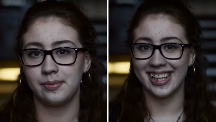 Student Captures People's Reactions After They Are Told That They Are Beautiful
