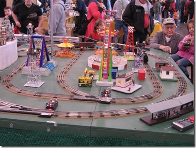 IMG_0924 Train Collectors Association - Treasure Valley Chapter Children's Hands-On Layout at the WGH Show in Puyallup, Washington on November 21, 2009
