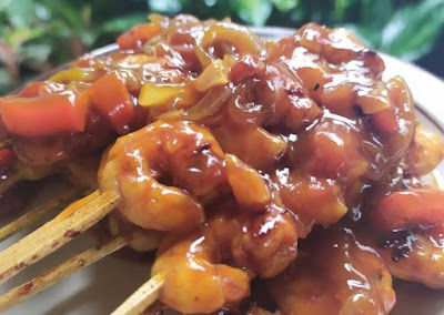 Manfaat dan Resep Sate Udang Panggang Enak Bergizi - Dapur Micin