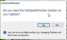 download NetSpeedMonitor in windows 10