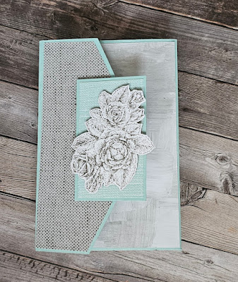 Year to celebrate stampin up double gift card holder